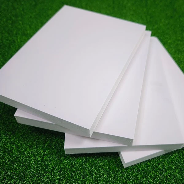 White 4'x8 'advertising Pvc Foam Board
