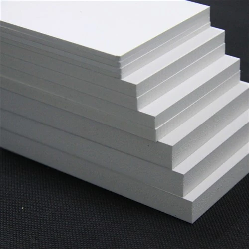 10mm PVC Birlikte Ekstrüde Köpük Levha
